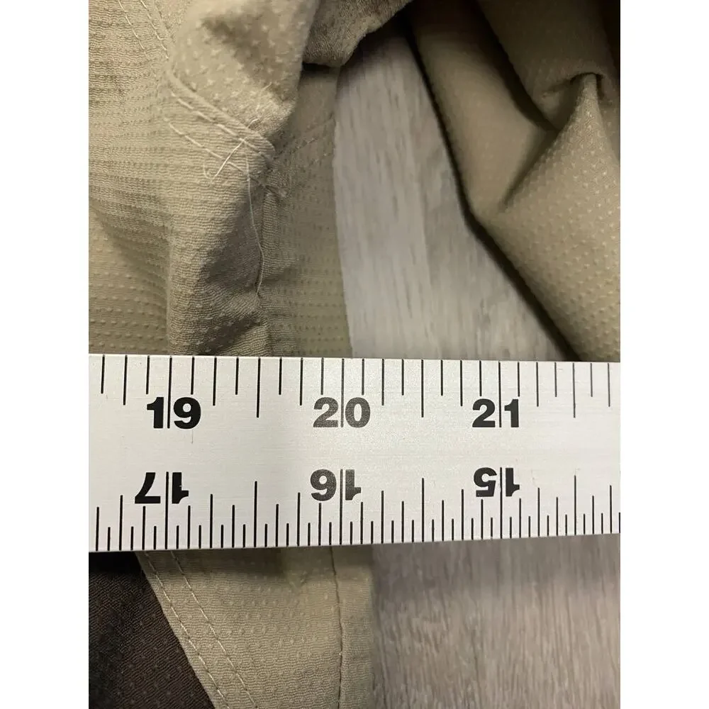 Volcom Nimbus Jacket Women Small Brown Green Ski Y2K Snowboard Waterprof A001473 - Picture 6 of 6